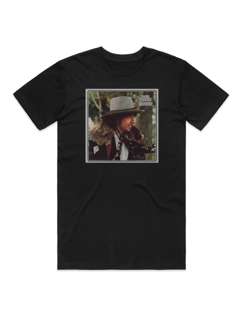 Rockinstone - T-shirt Desejo de Bob Dylan