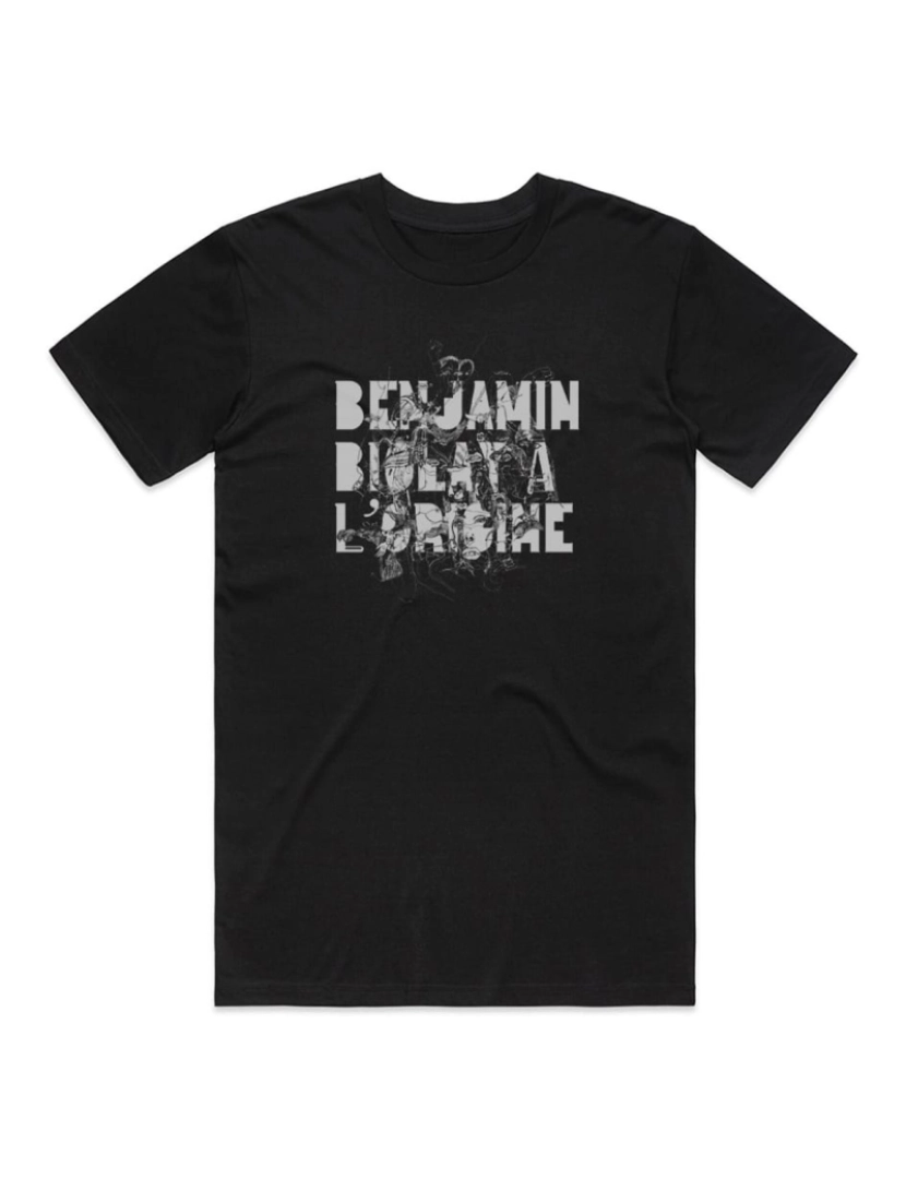 Rockinstone - T-shirt Benjamin Biolay Lorigine