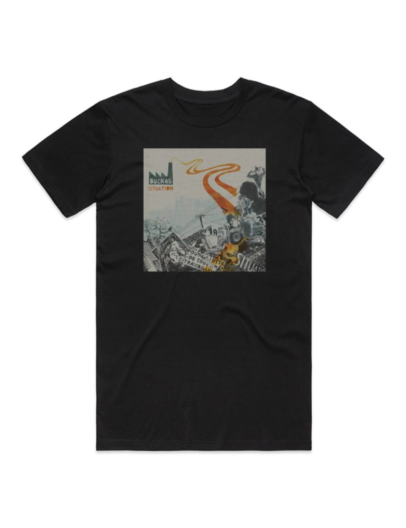 Rockinstone - T-shirt Situação Buck 65