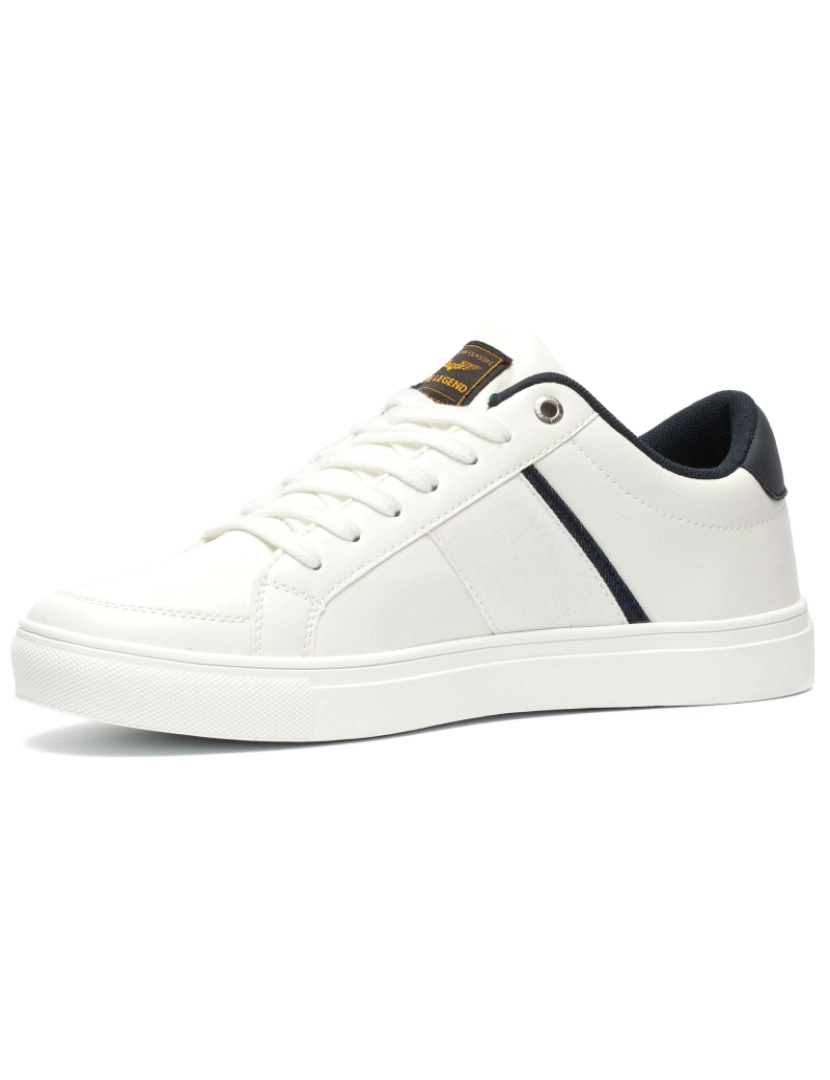 imagem de PME Legend Eclipse Wit/Navy Branco3