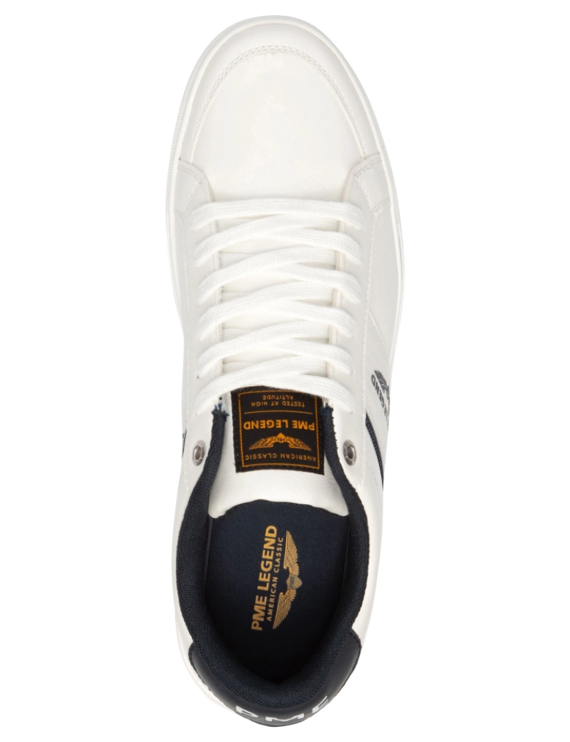 imagem de PME Legend Eclipse Wit/Navy Branco4