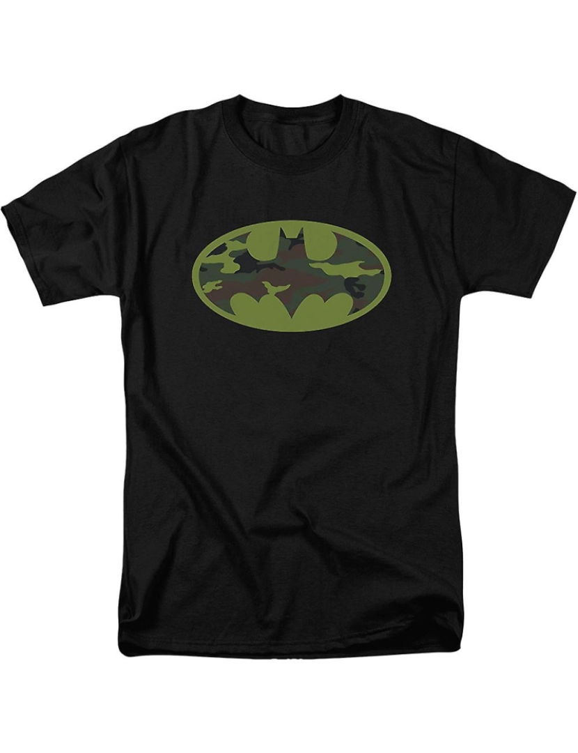 Rockinstone - T-shirt Camuflagem Batman