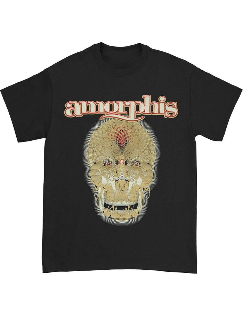 Rockinstone - T-shirt Amorphis Rainha do Tempo