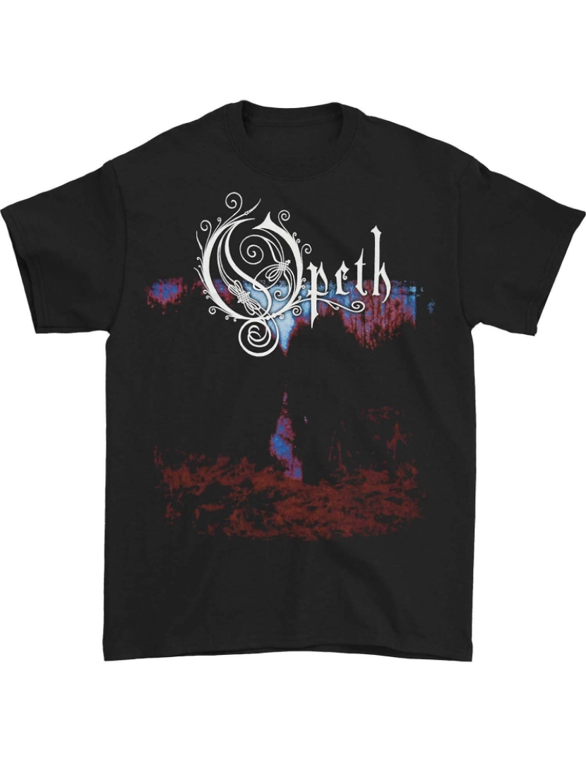 Rockinstone - T-shirt Opeth meus braços