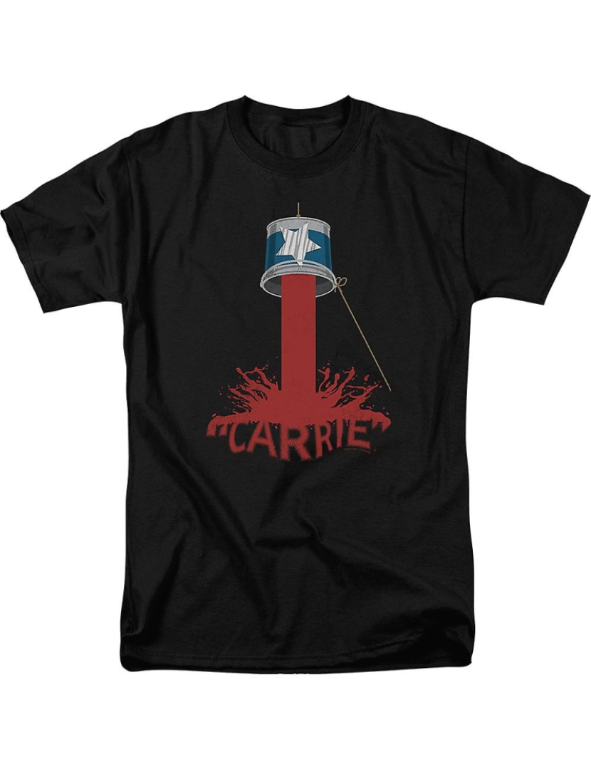 Rockinstone - T-shirt Balde de Sangue Carrie