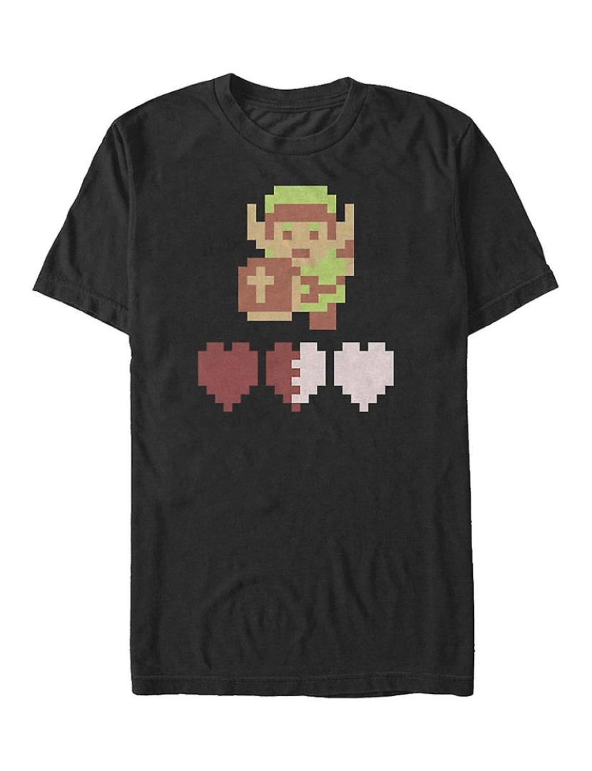 Rockinstone - T-shirt Lenda dos Corações de Zelda