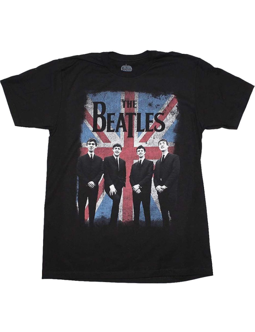 Rockinstone - T-shirt União JackBeatles