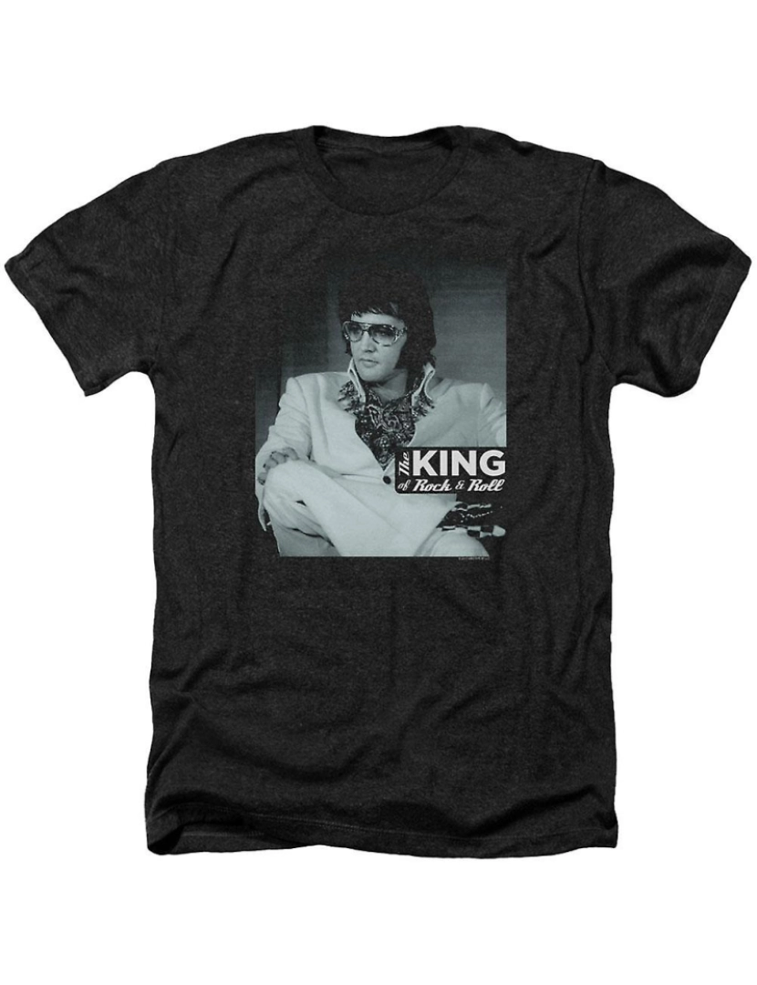 Rockinstone - T-shirt Elvis Presley bom para ser