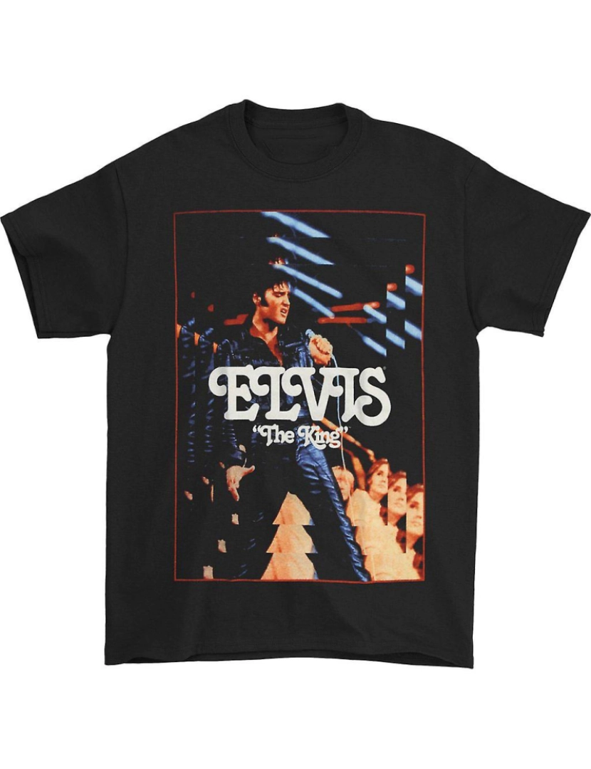 Rockinstone - T-shirt Elvis Presley O Rei