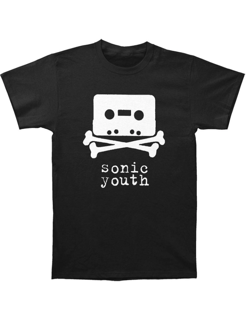 Rockinstone - T-shirt Gravação do Sonic Youth