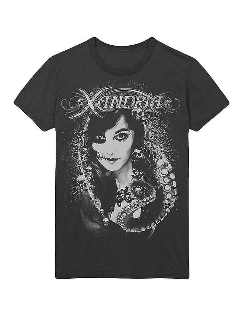 Rockinstone - T-shirt Navio da Perdição Xandria