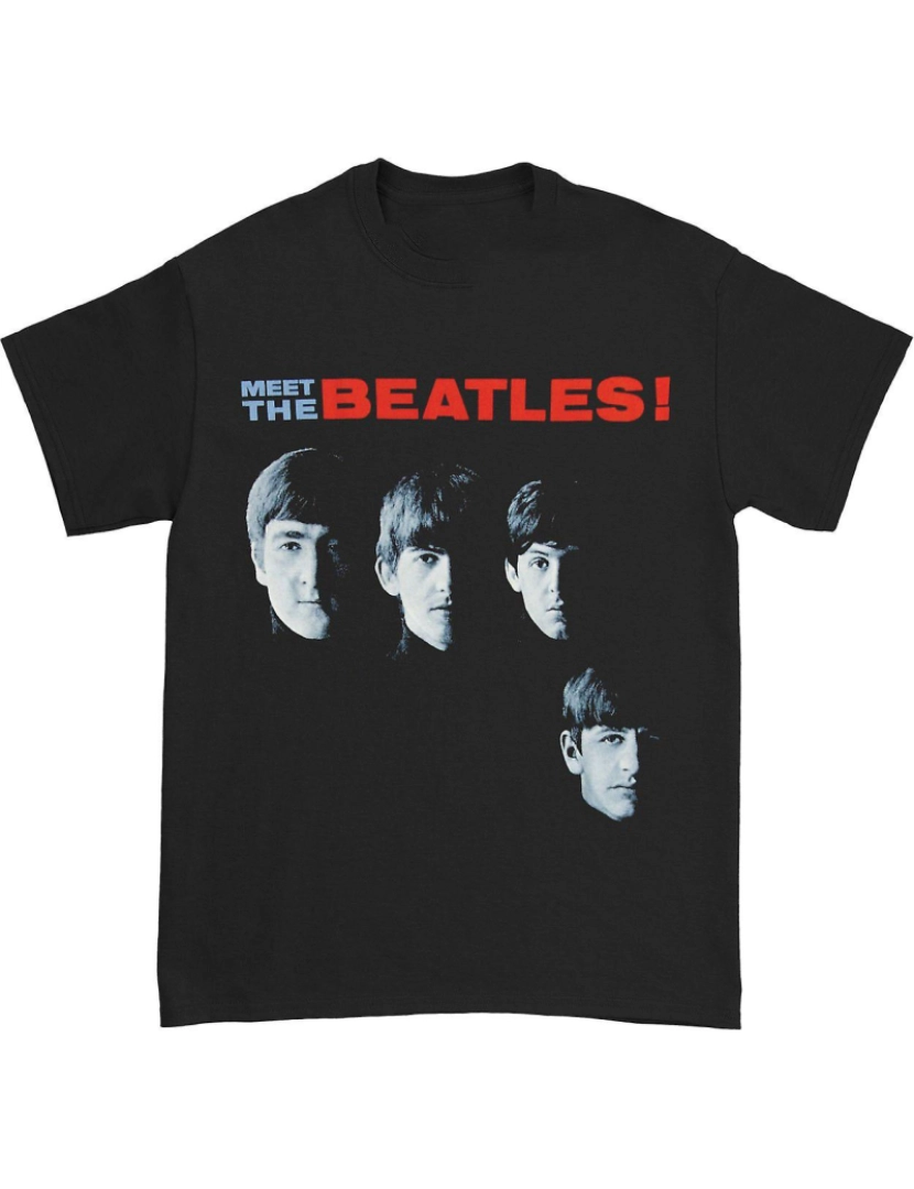 Rockinstone - T-shirt Beatles Conheça os Beatles