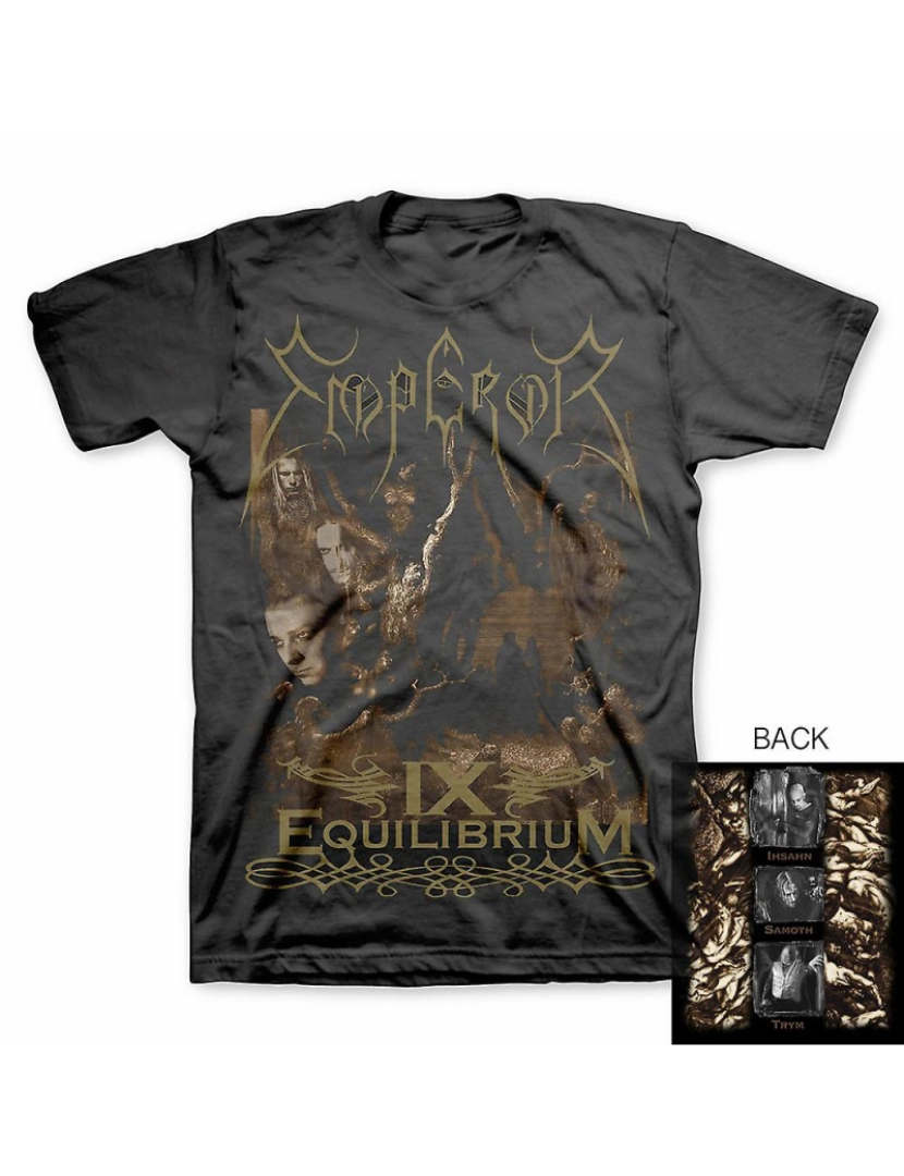 Rockinstone - T-shirt Equilíbrio do Imperador IX