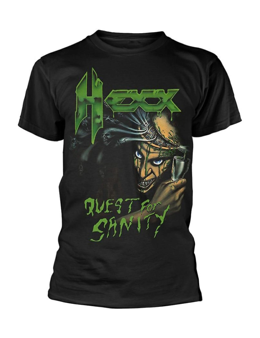 Rockinstone - T-shirt Hexx Busca pela Sanidade