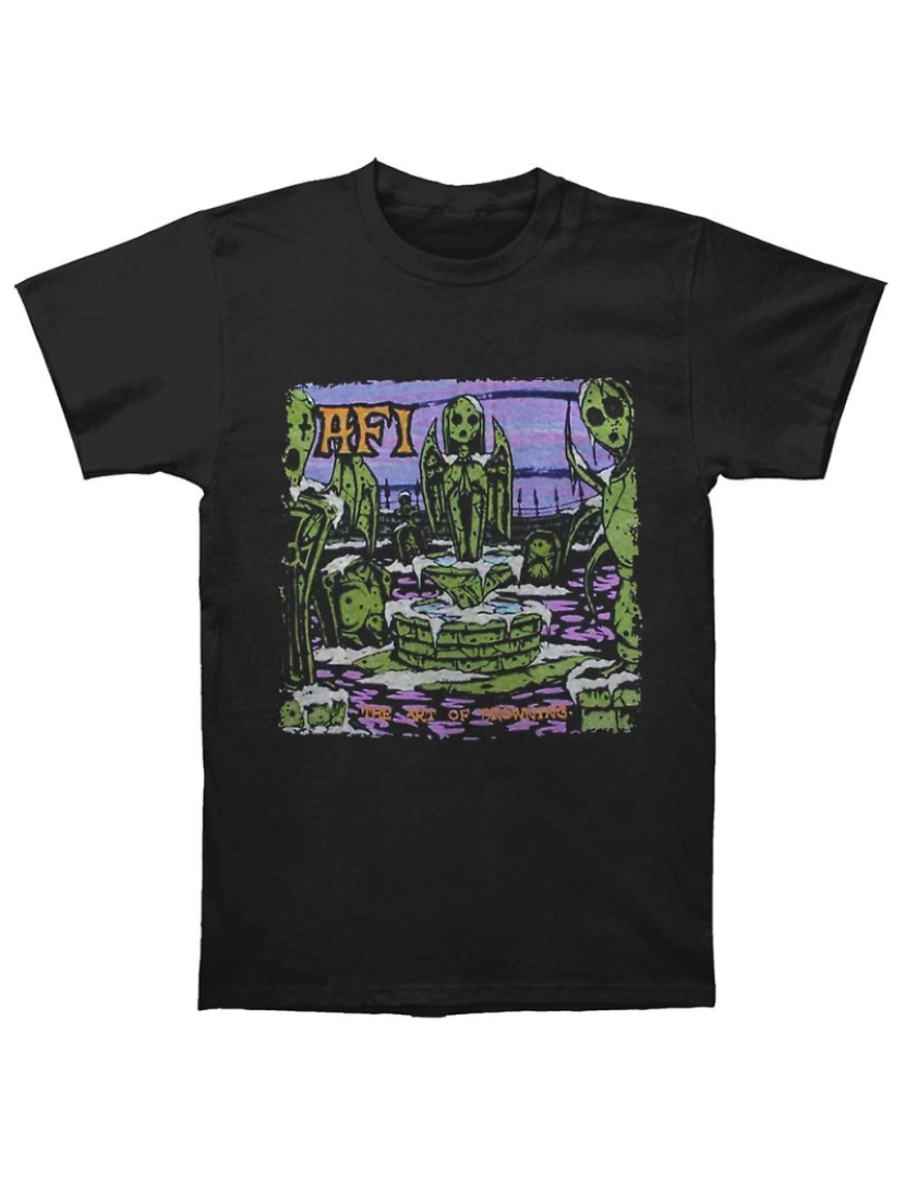 Rockinstone - T-shirt AFI Arte do Afogamento