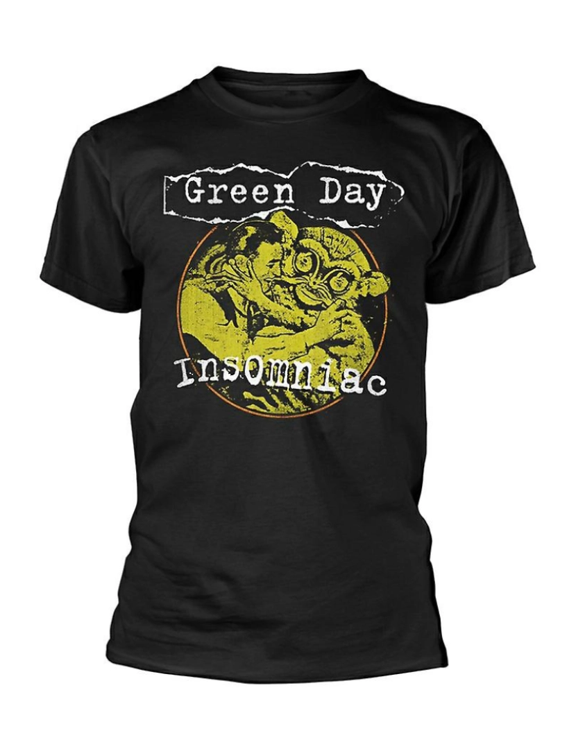 Rockinstone - T-shirt Abraços Gratuitos do Green Day