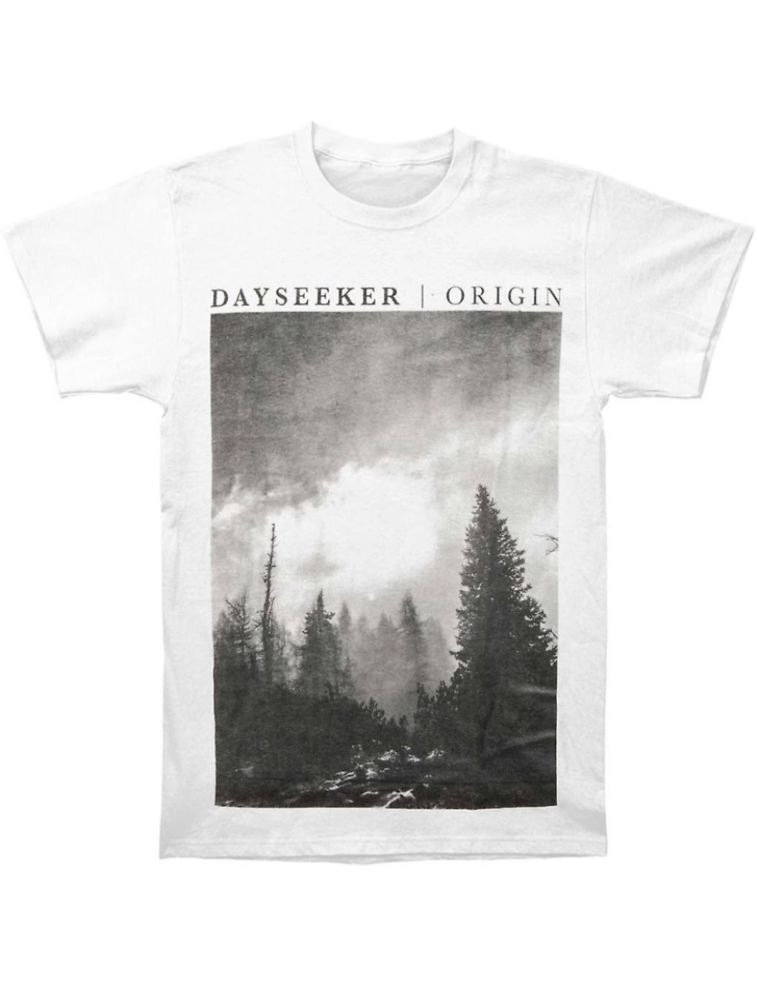 Rockinstone - T-shirt Floresta Dayseeker