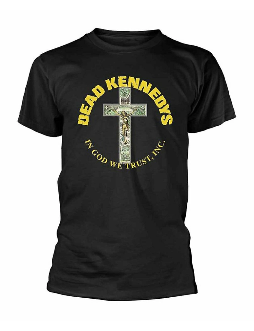 Rockinstone - T-shirt Kennedys mortos em Deus em que confiamos 2