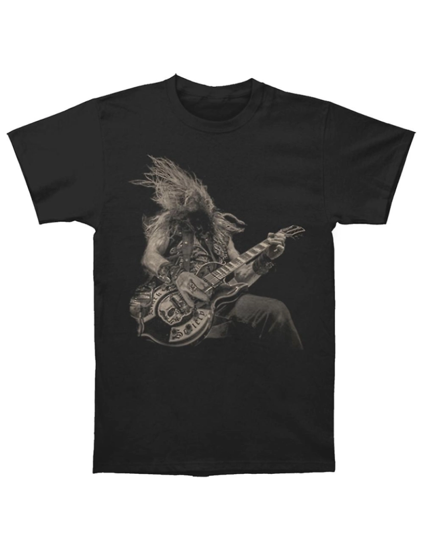 Rockinstone - T-shirt Ícone Zakk Wylde Z