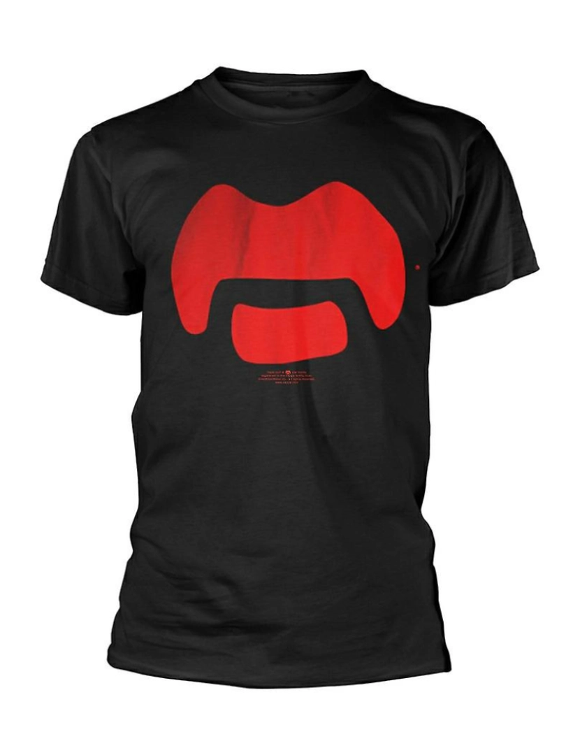 Rockinstone - T-shirt Bigode de Frank Zappa