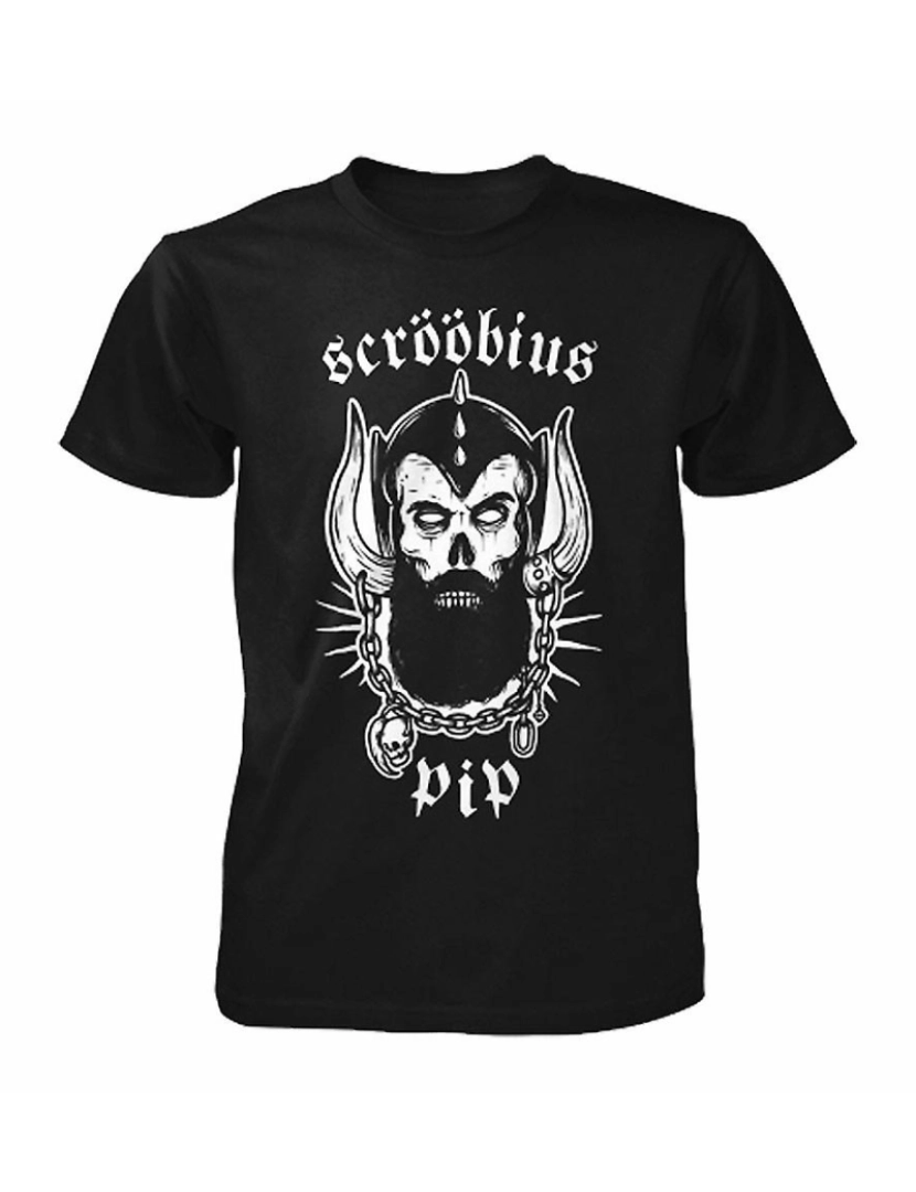 Rockinstone - T-shirt Scroobius Pip ScroobiusCabeça