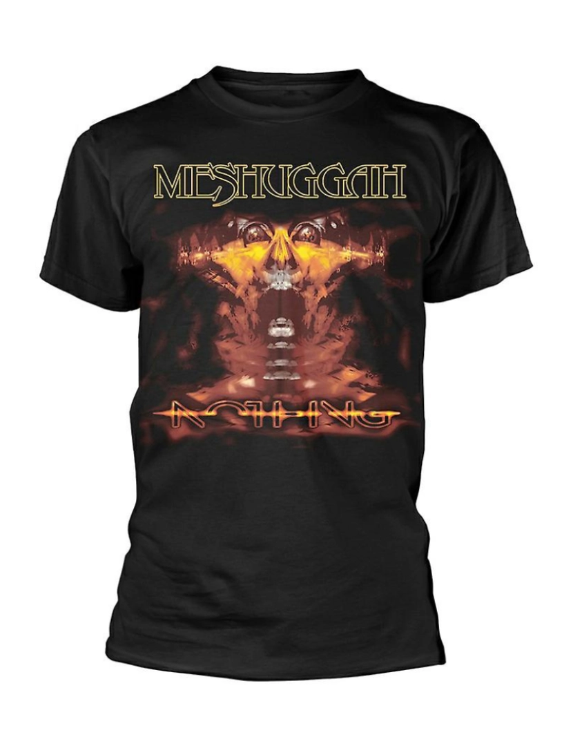 Rockinstone - T-shirt Meshuggah Nada