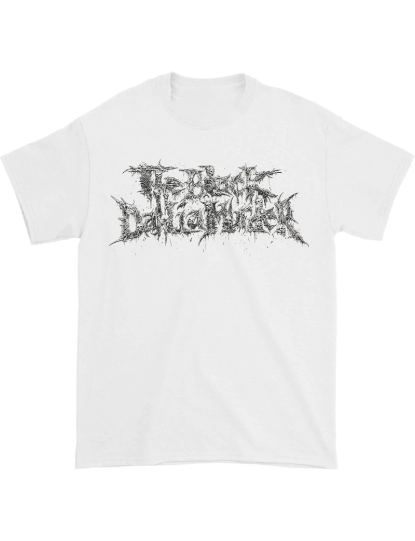 Rockinstone - T-shirt Assassinato de Dália Negra Detroit Branco