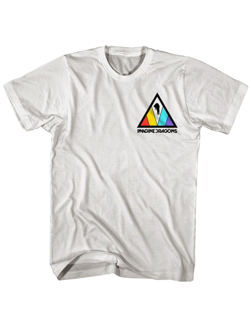 Rockinstone - T-shirt Imagine Dragons Transcend Logo Imagine Dragons