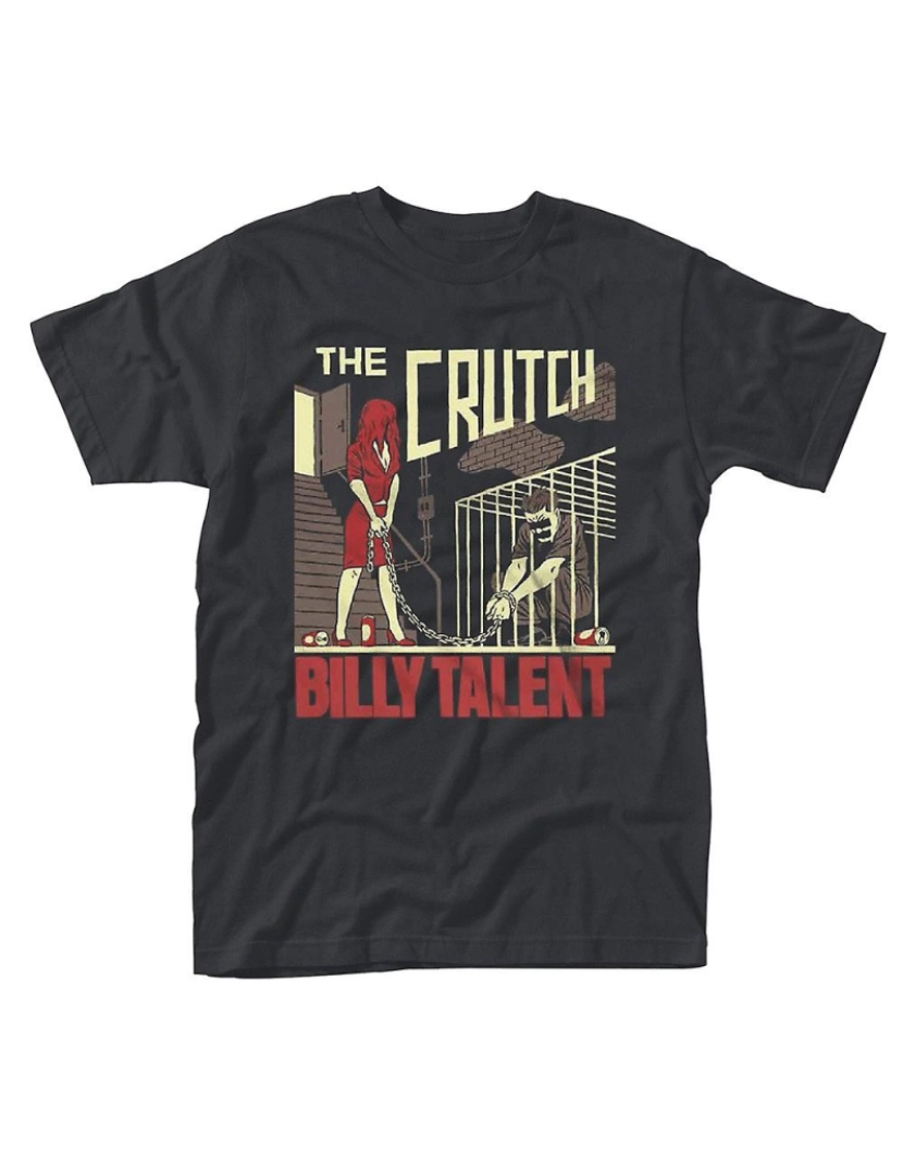 Rockinstone - T-shirt Billy Talent, a muleta