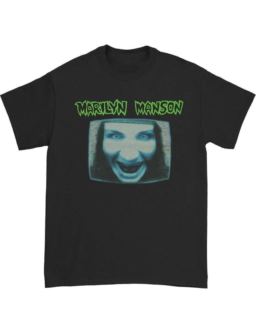 Rockinstone - T-shirt Marilyn MansonTV