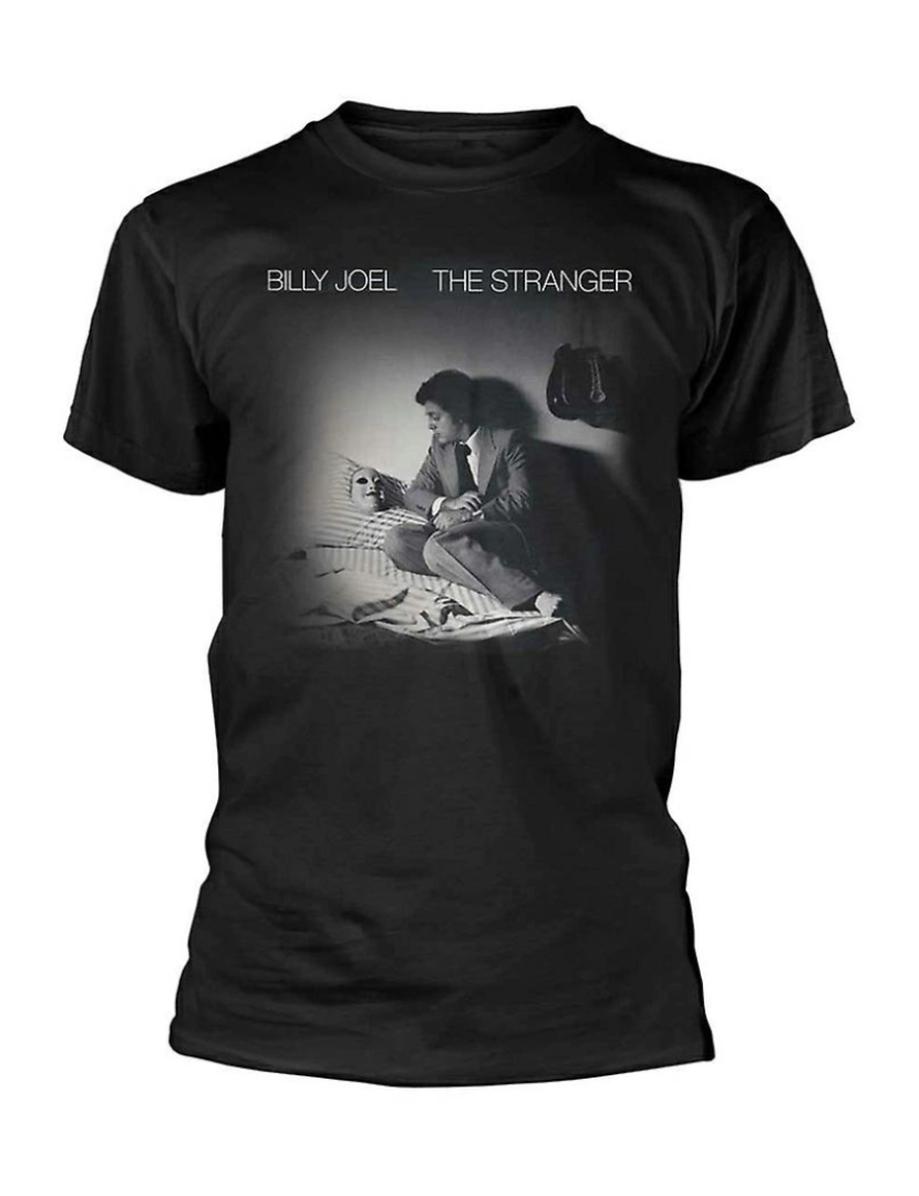 Rockinstone - T-shirt Billy Joel, o estranho