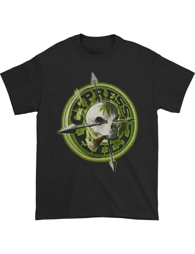 Rockinstone - T-shirt Excursão aos Templos de Boom em Cypress Hill