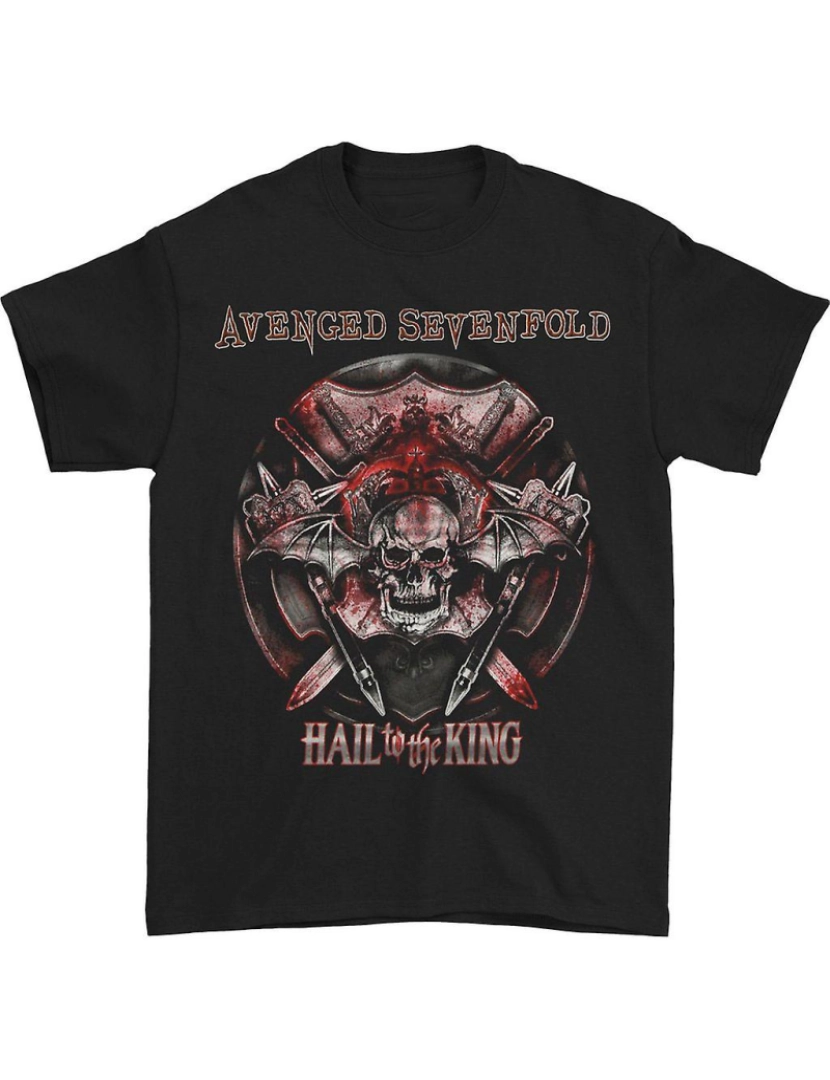 Rockinstone - T-shirt Tour do Avenged Sevenfold Battle Armor 2013