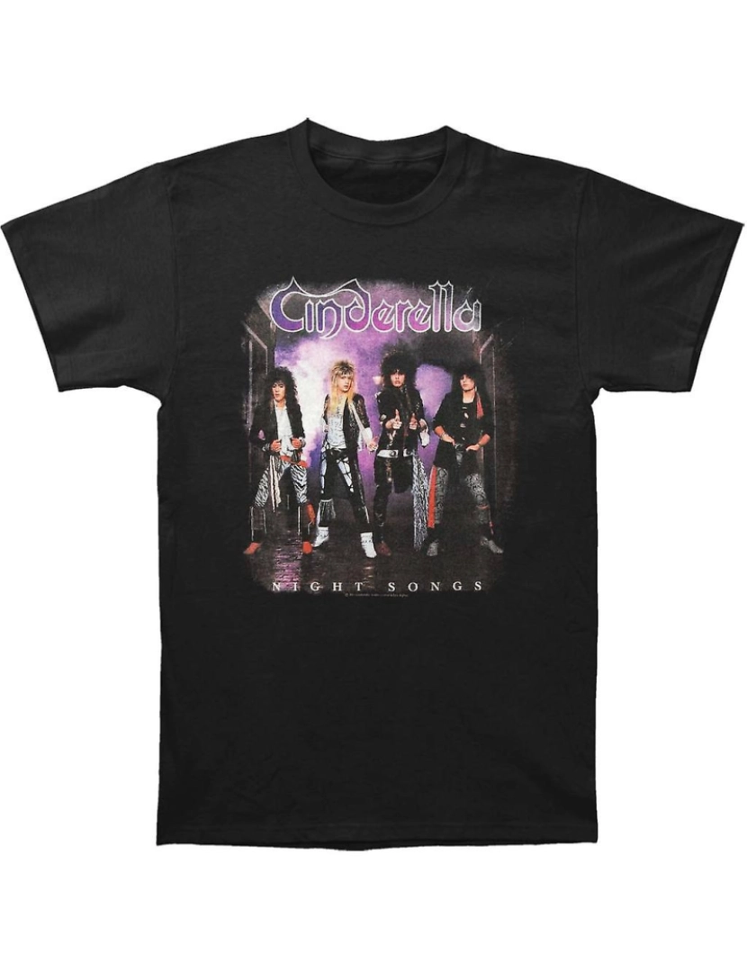 Rockinstone - T-shirt Álbum de músicas da noite da Cinderela