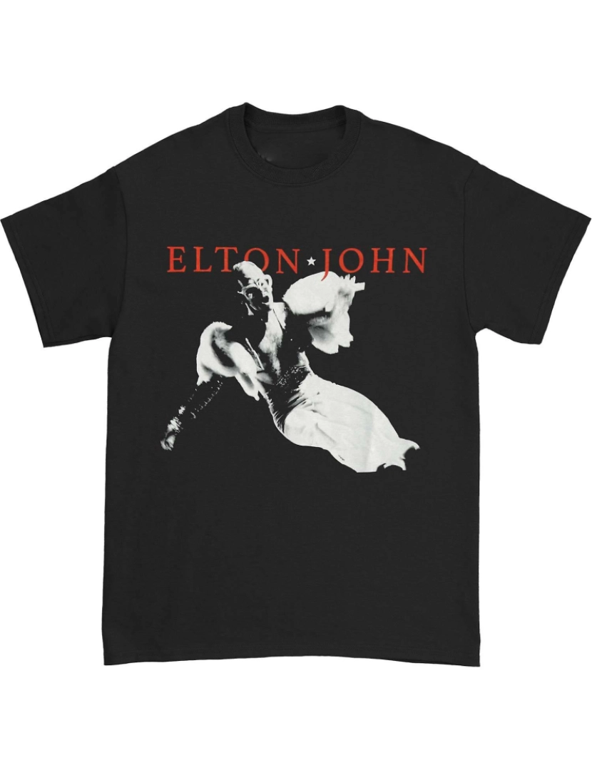 Rockinstone - T-shirt Homenagem a Elton John 5