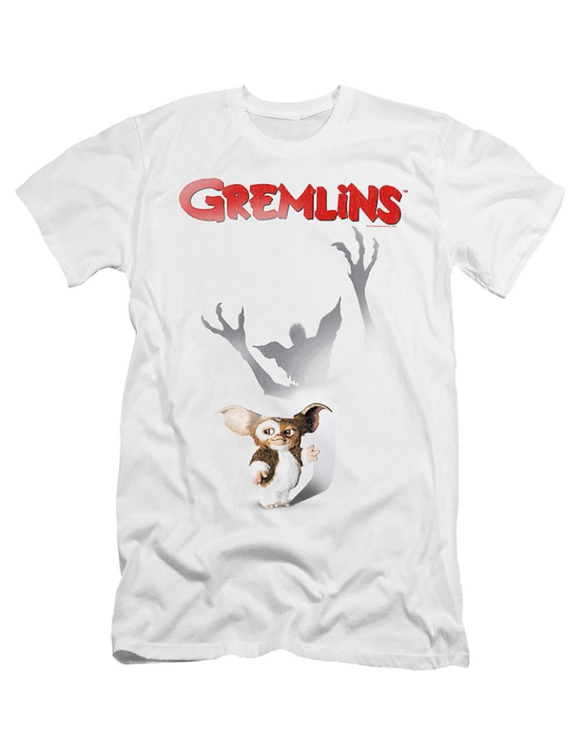 Rockinstone - T-shirt Pôster de Sombras Gremlins