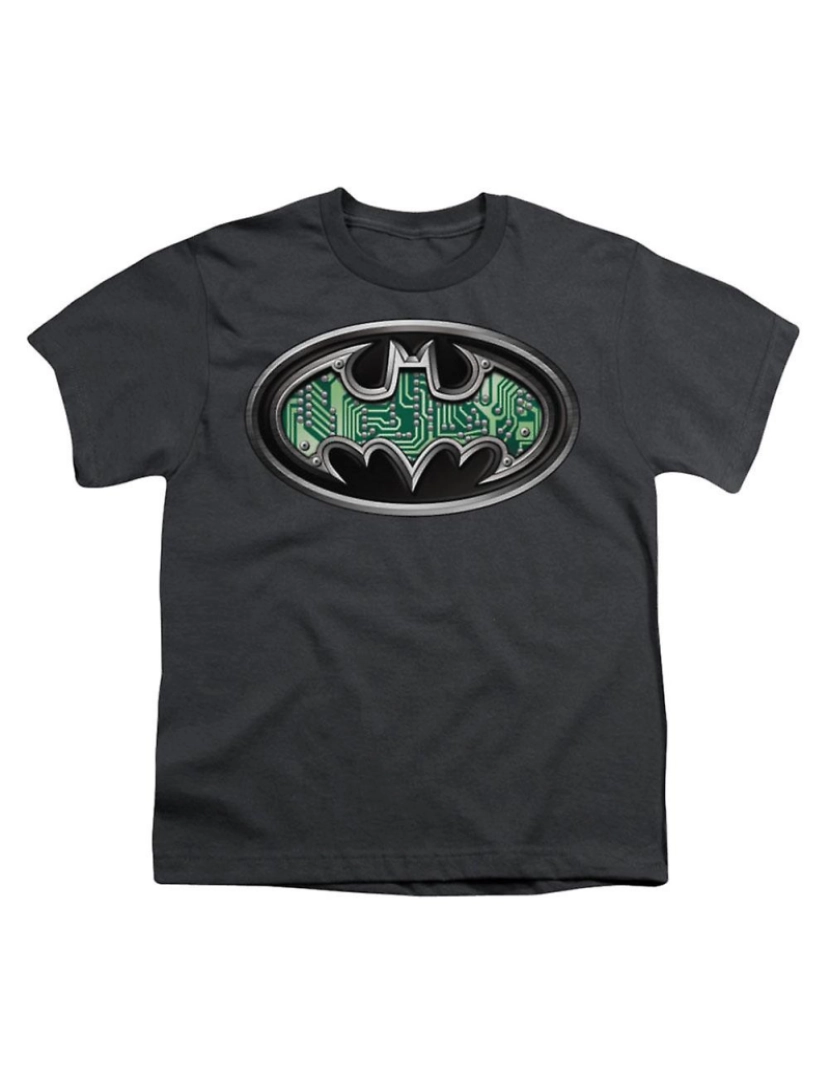 imagem de T-shirt Escudo do Circuito do Batman Juventude1