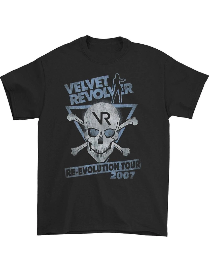 Rockinstone - T-shirt Tour de Reevolução do Velvet Revolver 07