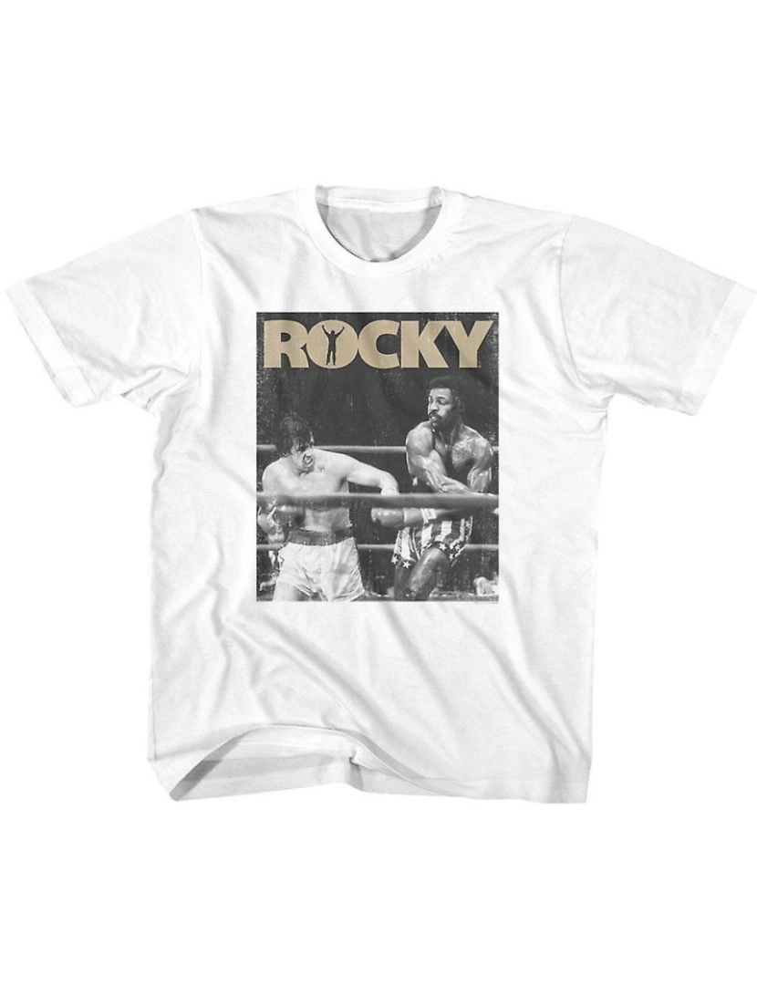 Rockinstone - T-shirt Rocky Rocky Um Juventude