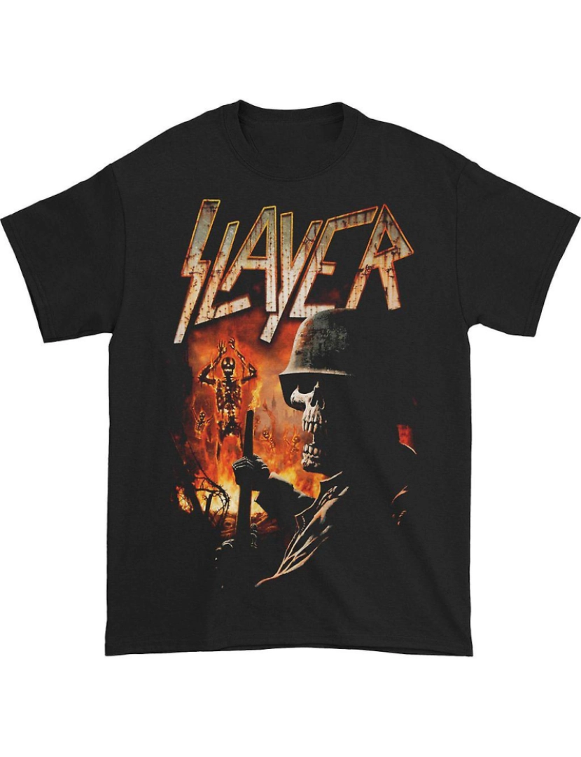 Rockinstone - T-shirt Turnê da Tocha do Slayer 2015