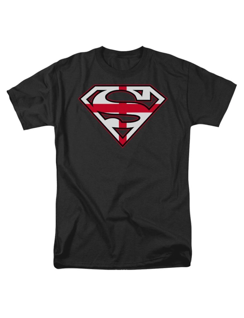 Rockinstone - T-shirt Escudo Inglês do Superman