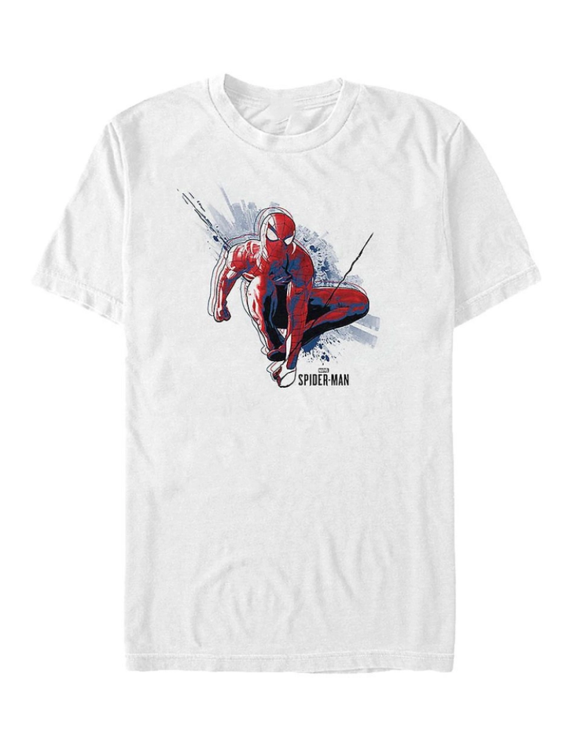 imagem de T-shirt Balançando o Homem-Aranha1