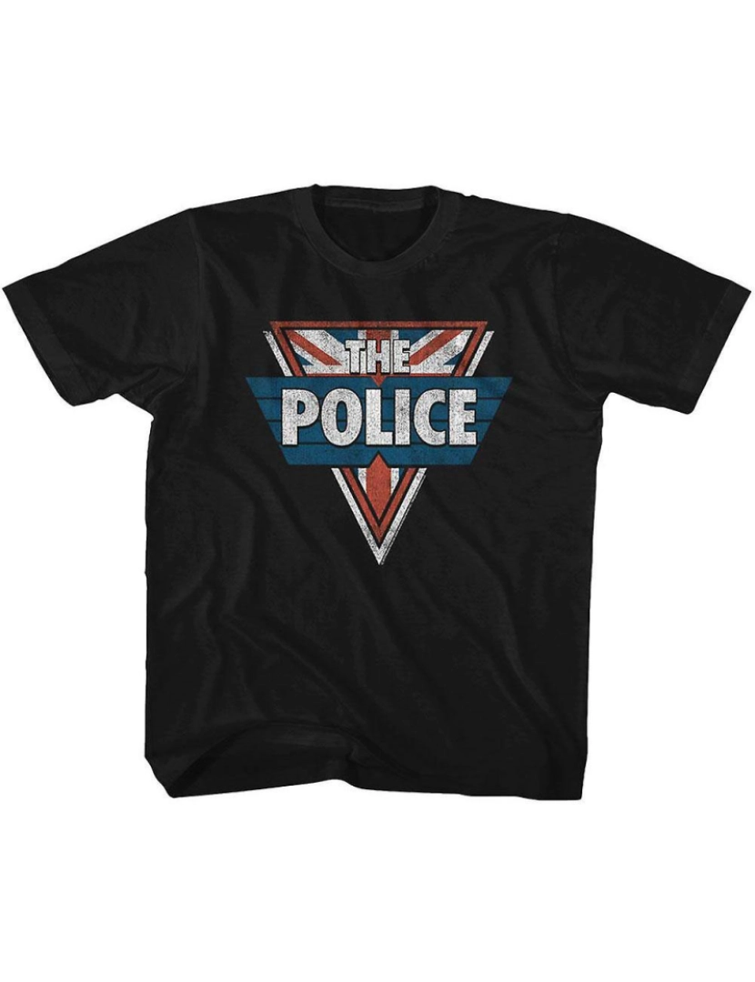 Rockinstone - T-shirt Polícia A Juventude Policial