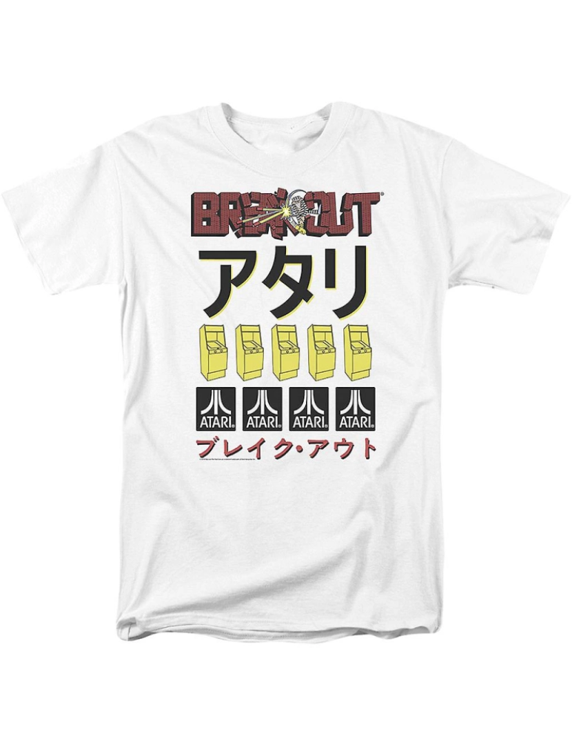 Rockinstone - T-shirt Atari japonês