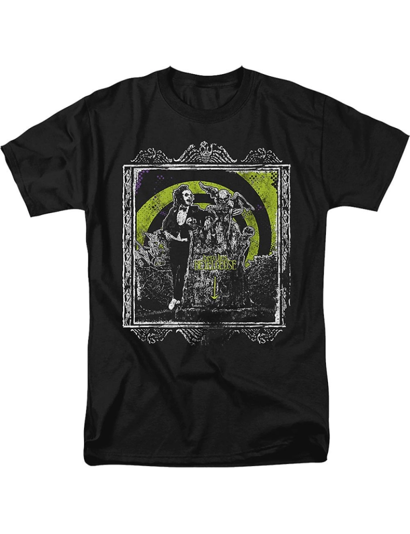 Rockinstone - T-shirt Aqui jaz Betelgeuse Beetlejuice