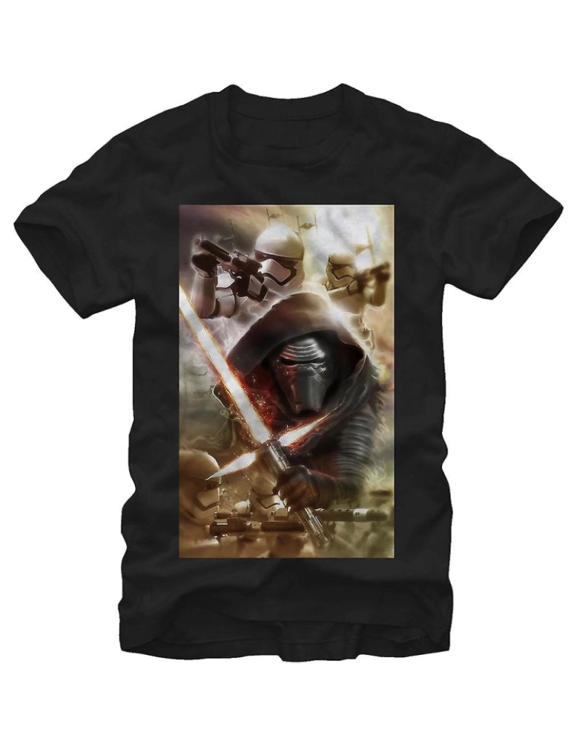 imagem de T-shirt Ataque de Primeira Ordem Star Wars1