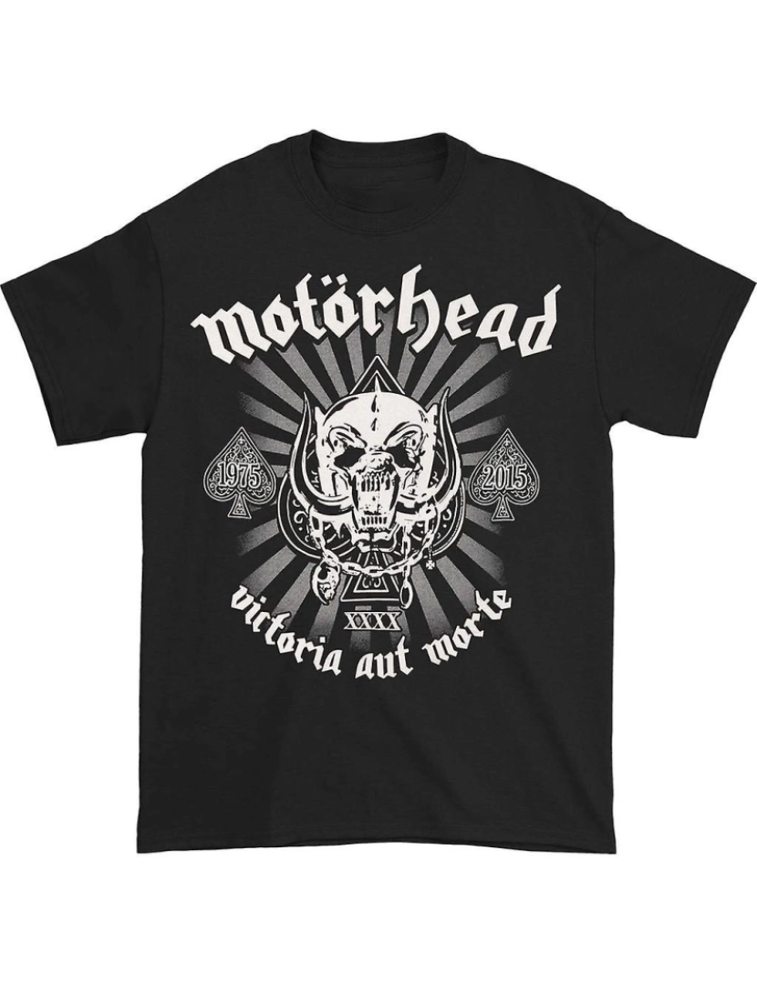 Rockinstone - T-shirt Motorhead 40º aniversário 2015