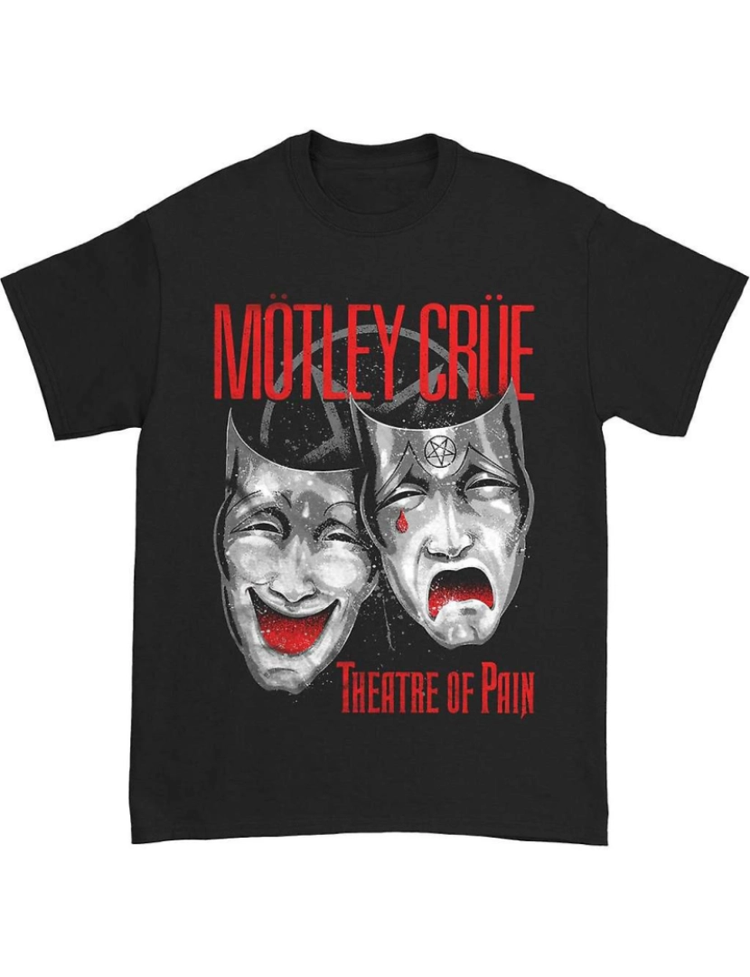 Rockinstone - T-shirt Teatro Motley Crue de Pain Cry