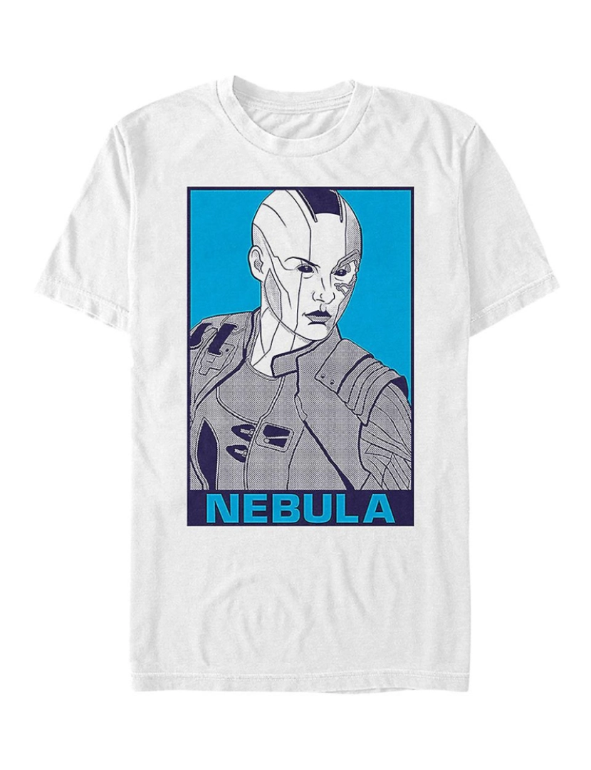 Rockinstone - T-shirt Nebulosa Pop Art Vingadores Ultimato