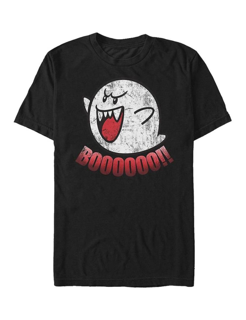 Rockinstone - T-shirt Boo Super Mario Bros.